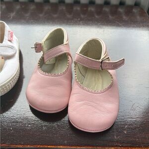 Adorable Pink Baby Walker Shoes